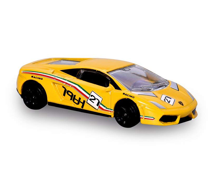 Majorette 212050025 Creatix Lamborghini Race + 5 Cars - Zoom Image 3