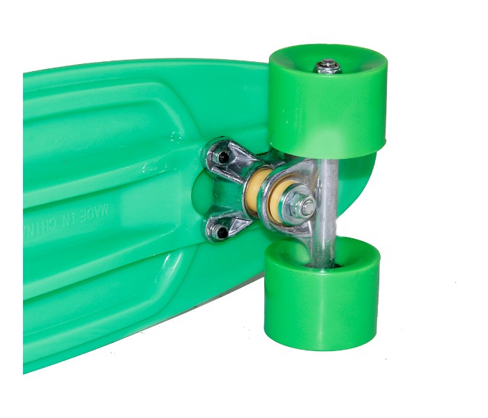 MIC 6022 Plastic Skateboard Green - Zoom Image 3