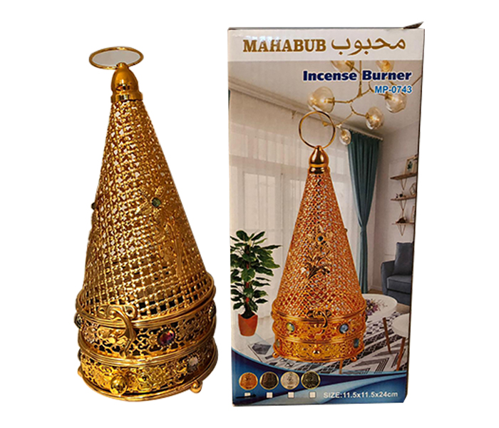 Mahabub MP 0743 Incense Burner Holder - Zoom Image