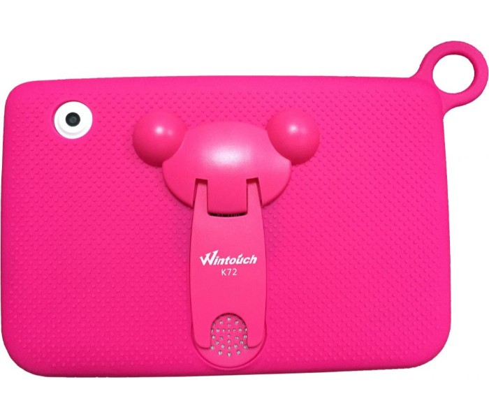 Wintouch K-72 Kids Tablet 7 inch, Android 4.2, 8GB, 512MB DDR3, WiFi, Quad Core, Dual Camera, Pink - Zoom Image 1