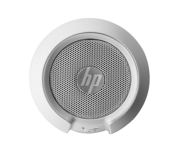 HP N5G10AA Wireless Portable Speaker - White - Zoom Image 1