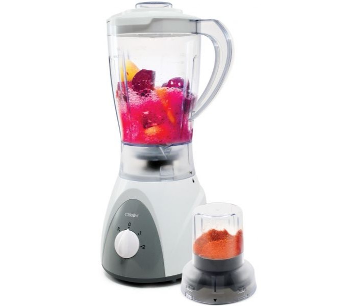 Clikon CK2299 2 In 1 Blender Copper Motor White and Grey - Zoom Image