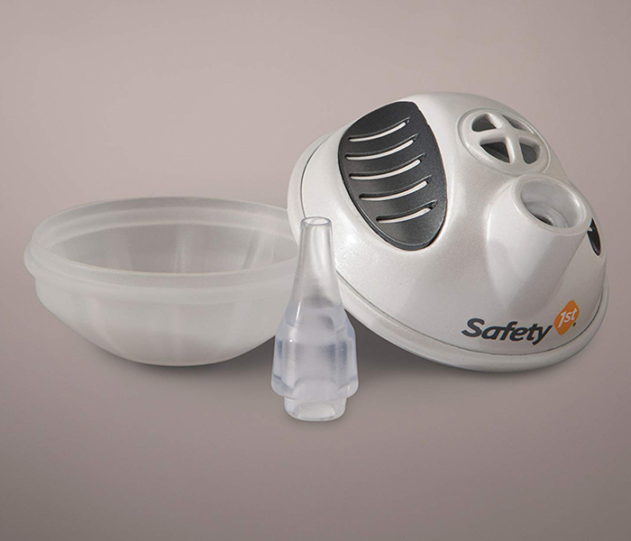 Safety 1st 32110089 One Way Nasal Aspirator - Grey - Zoom Image 2