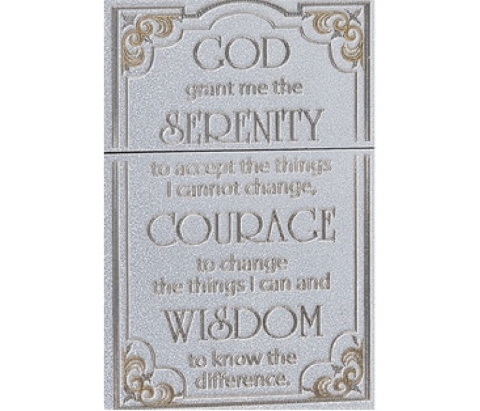 Zippo 28458 205 Serenity Prayer Lighter Silver - Zoom Image 1