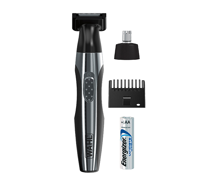 Wahl 5604-035 Quick Style All in one Trimmer for Wet & Dry - Black & Silver - Zoom Image 1