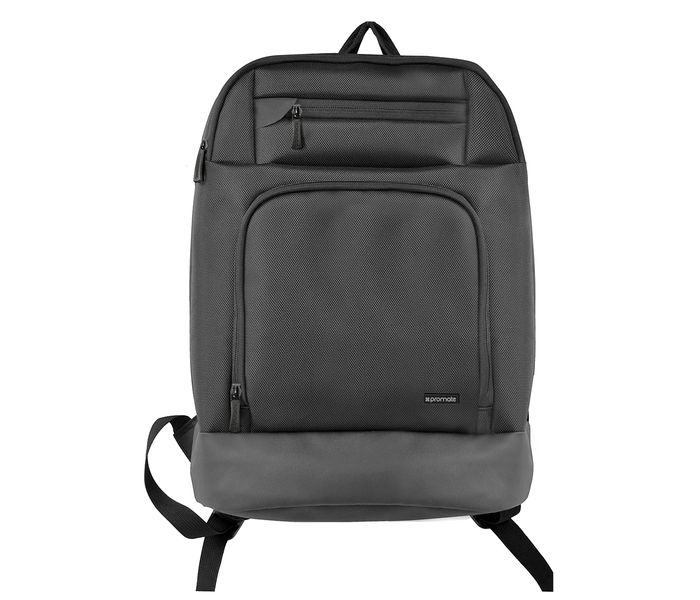 Promate Vertex-BP 15.6 inch Laptop Backpack with Multiple Compartments, Black - Zoom Image 5