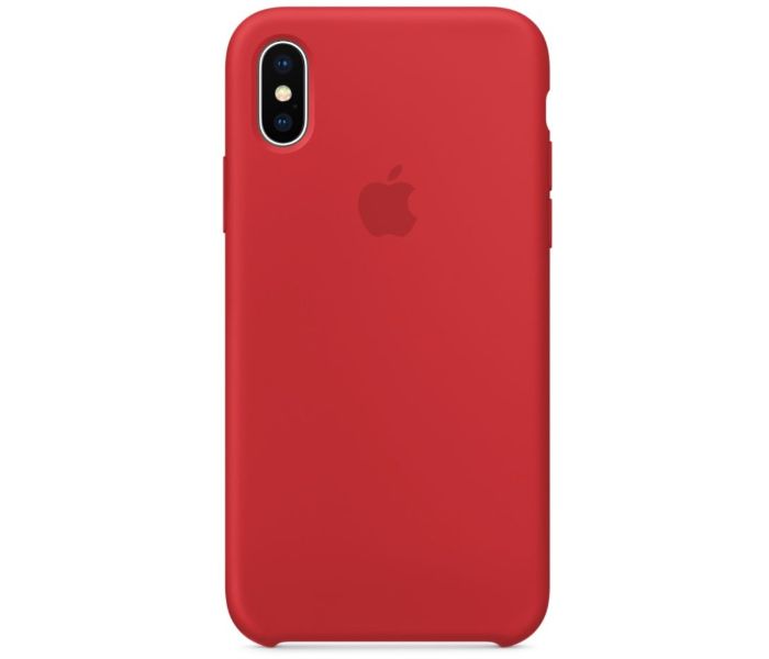 Silicone Case For Apple iPhone X MQT52ZM/A Red - Zoom Image 3