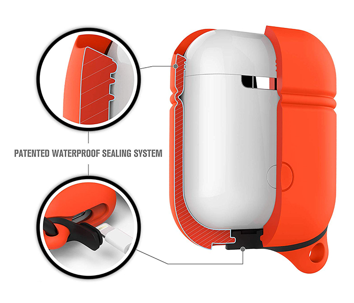 Catalyst Waterproof Case for AirPods - Red - Zoom Image 3