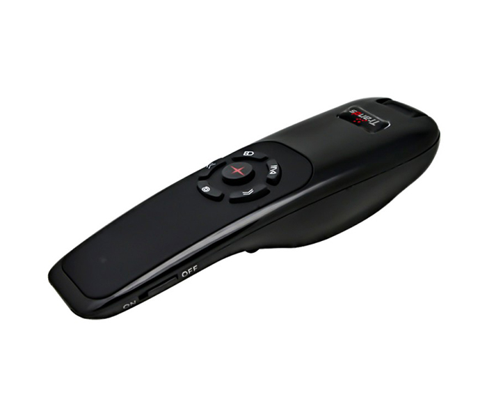 Trands TR-WP133 Wireless Lazer Mobile Presenter with Air Mouse - Black - Zoom Image 3