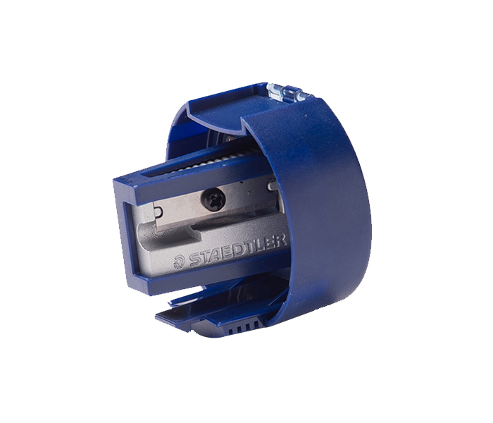 Staedtler ST-511-001 Tub Metal Sharpener - Blue - Zoom Image 5