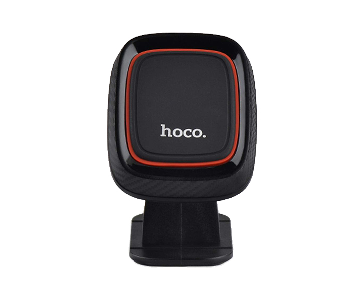 Hoco CA24 Magnetic Car Mount Phone Holder - Black - Zoom Image 3