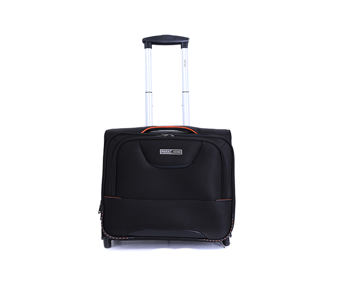 Para John PJPC1039 16-inch Pilot Case Trolley Bag, Black - Zoom Image 3