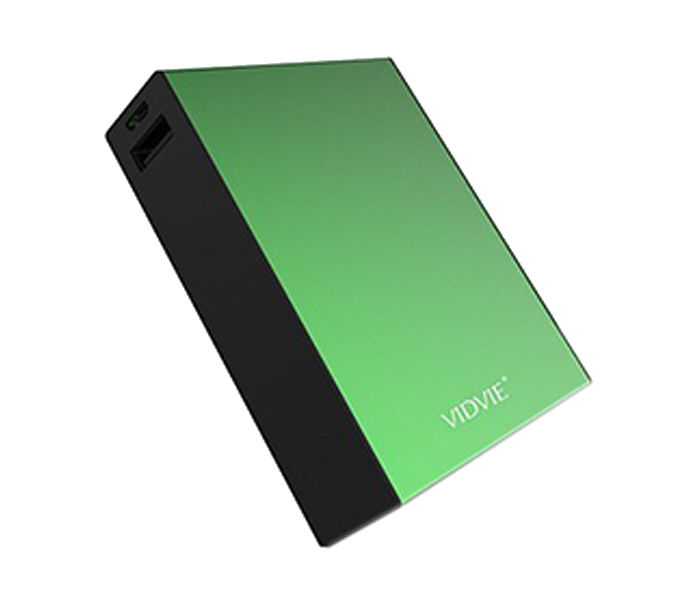 Vidvie PB-704 10400mah High Quality Powerbank - Green - Zoom Image 2