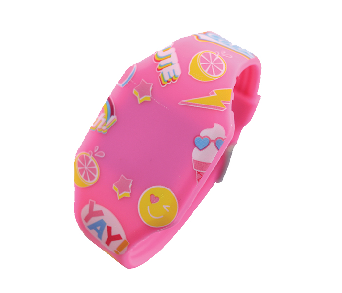 Smily Kiddos SK14001005 Digital Watch - Pink - Zoom Image 3