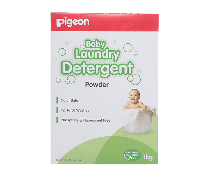 Pigeon N11583547A Laundry Detergent Powder - 1KG, White - Zoom Image