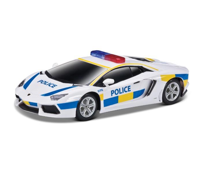 Maisto Tech 81235 Remote Control 1:24 Motosounds Lamborghini Aventador Lp 700-4 In Police with Batteries - Zoom Image