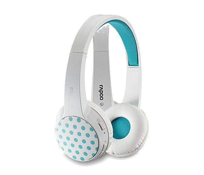 Rapoo S100 Multi Style Wireless Bluetooth Headset - White 13605 - Zoom Image 4