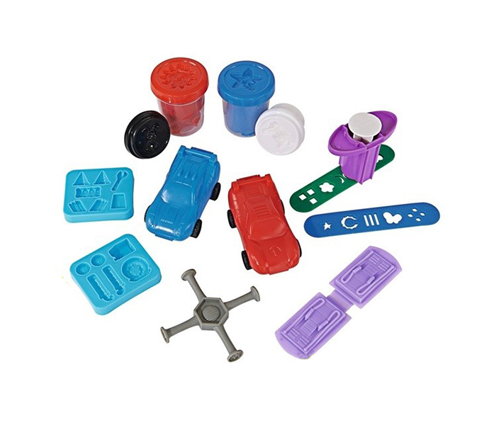 Simba 6322370 Art & Fun Racing Dough Set - Zoom Image 4