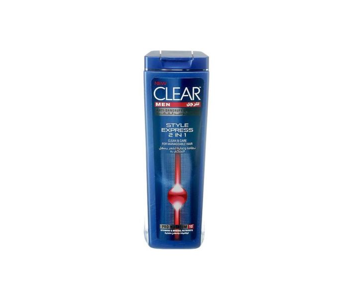 CLEAR N11076578A Style Express 2-In-1 Anti-Dandruff Shampoo 400 ml - Zoom Image