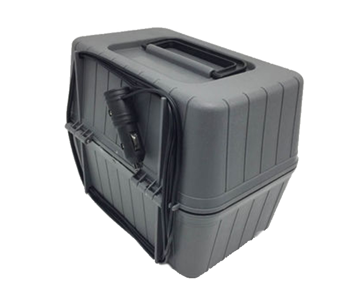 12V Portable Car Use Lunch Box Heater - 1.5 Litre, Black - Zoom Image 2