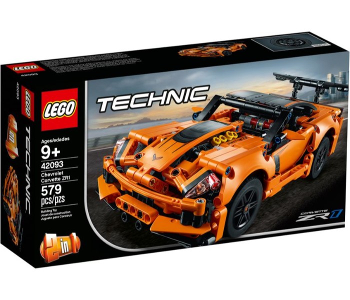 Lego Technic 42093 Preliminary 2019 Super Car Multicolor - Zoom Image 1