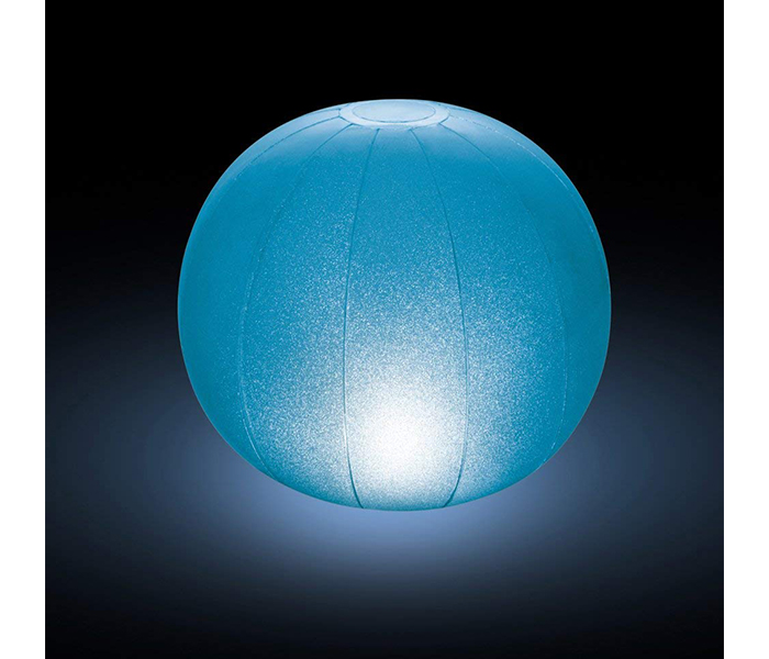 Intex ZX-28693 23 x 22CM Swimming Pools Floating Round Ball LED Light - Zoom Image 2