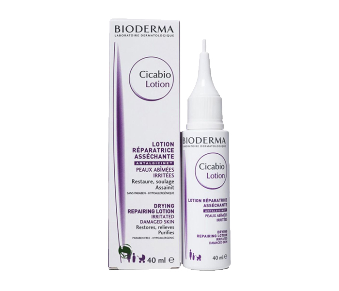 Bioderma N11921158A Cicabio Repairing Lotion - 40ML - Zoom Image