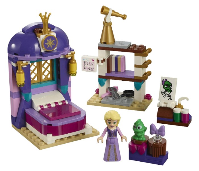 Lego Disney Princess 41156 Rapunzel's Castle Bedroom Multicolor - Zoom Image 2