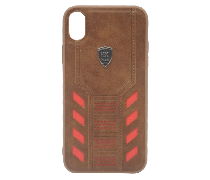 Zoom LDC-5500  Landun Jongo Guards Case for iPhone X+ Brown - Zoom Image 1