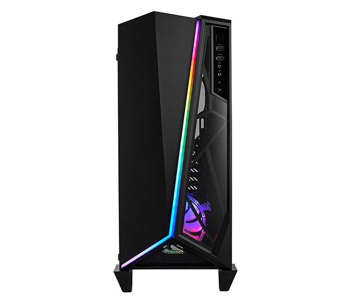 Corsair CC-9011140-WW Carbide Series SPEC-OMEGA RGB Mid-Tower Tempered Glass Gaming Case - Black - Zoom Image 1