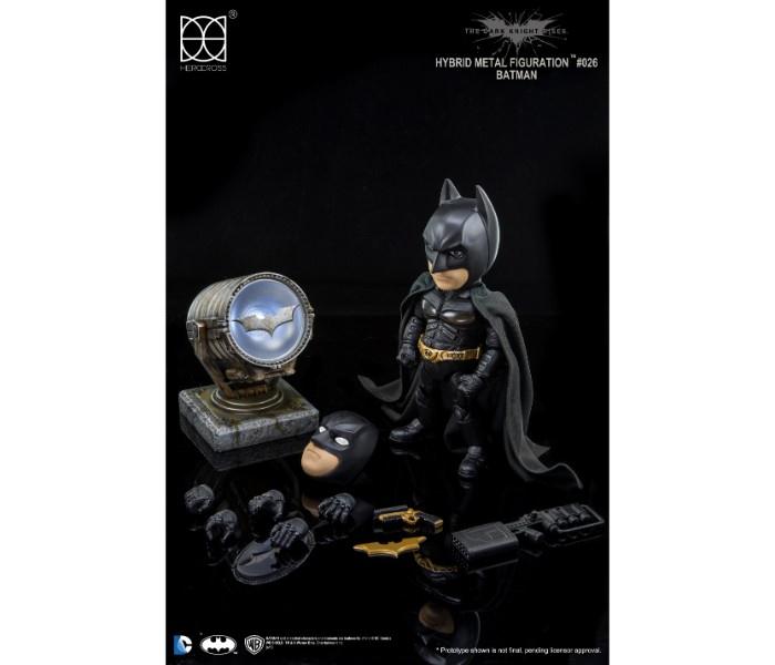 Herocross HMF#026 Batman (The Dark Knight Rises) - Zoom Image 1