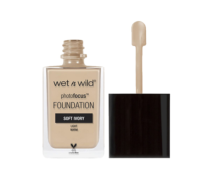 Wet N Wild N14049171A Photofocus Foundation - Soft Ivory - Zoom Image 2