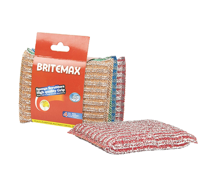 Britemax BM 264 MS Multipurpose Glizing Sponge - 4 Pieces - Zoom Image