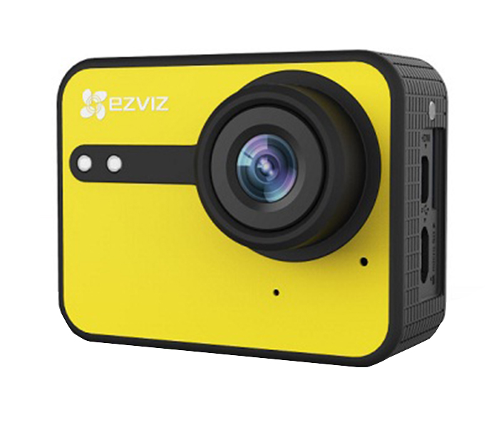 EZVIZ CS-SP206-A0-54WFBS S1C Sports Camera - Yellow - Zoom Image 1