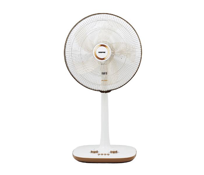 Geepas GF9499 16-inch 3 Speed Stand Fan with Timer - Zoom Image