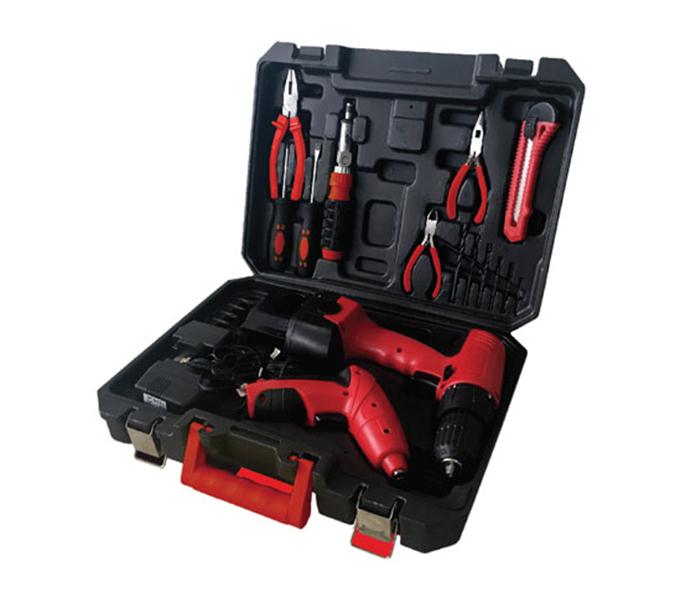 Geepas GT7670 Cordless Drill and Screwdriver Combo Kit - 22 Pieces - Zoom Image 2