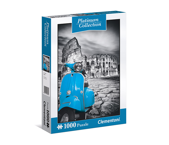 Clementoni 39399 Platinum Collection the Colosseum Adult Puzzle - 1000 Pieces - Zoom Image 2