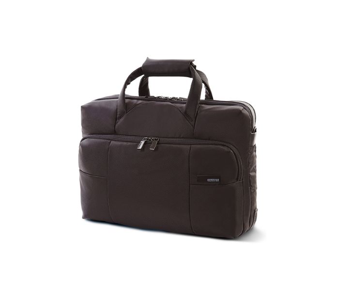 American Tourister GAT104LUG01649 Rookie Laptop Portfolio Black - Zoom Image