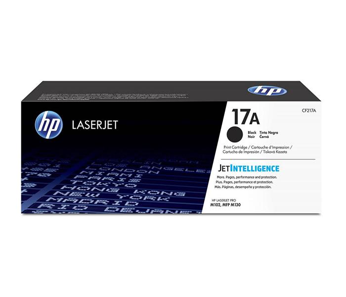 HP 17A Original LaserJet Toner Cartridge - Black - Zoom Image