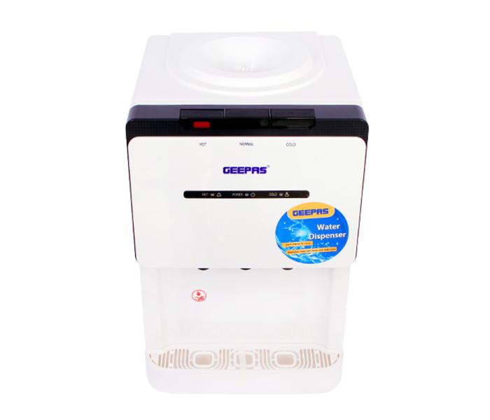 Geepas GWD8358 Table Top Water Dispenser with 3 Taps - Zoom Image 3