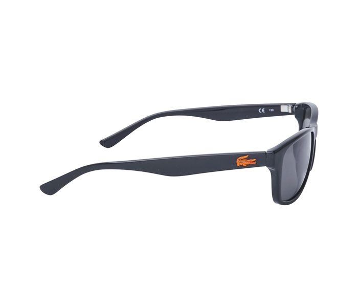 Lacoste L3601S 001 Rectangle Black Frame & Black Mirrored Sunglasses for Unisex - Zoom Image 2