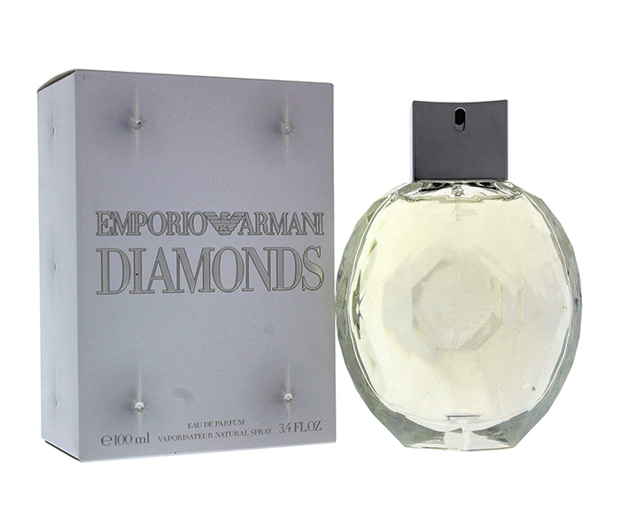 Giorgio Armani 100ml Emporio Armani Diamonds Eau De Parfum Spray for Women - Zoom Image 1