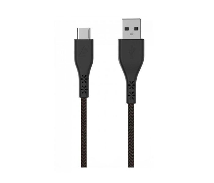 Energizer C41C2AGBKM 1.2 Meter Type C USB Cable with Lifetime Warranty - Black - Zoom Image 2