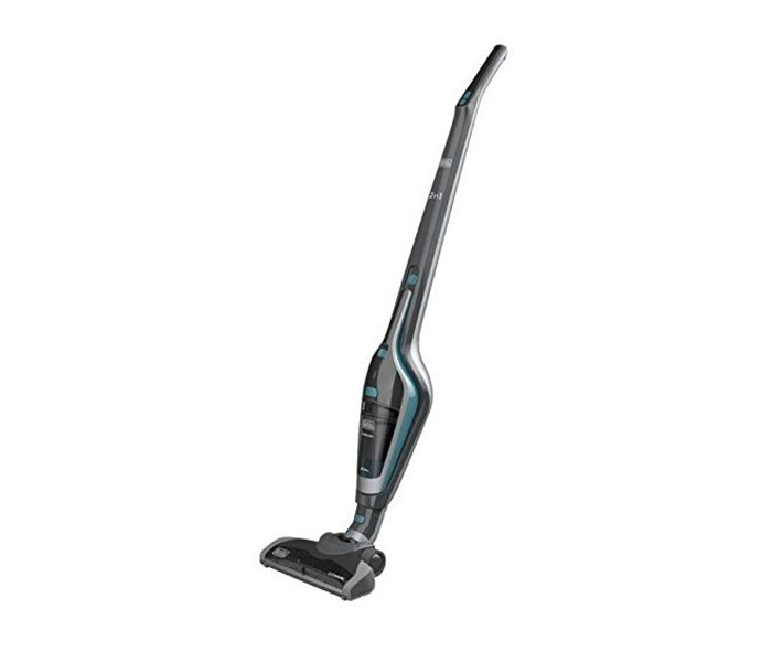 Black and Decker SVA420B-B5 2-in-1 Cordless Stick Vacuum Cleaner - Dark Titanium and Aqua - Zoom Image 2