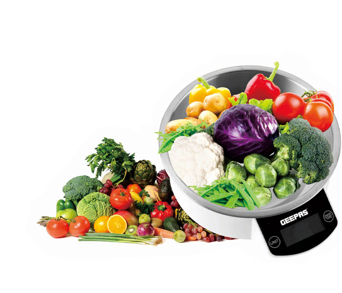 Geepas GKS46513 5 kg Digital Kitchen Scale - Zoom Image 1