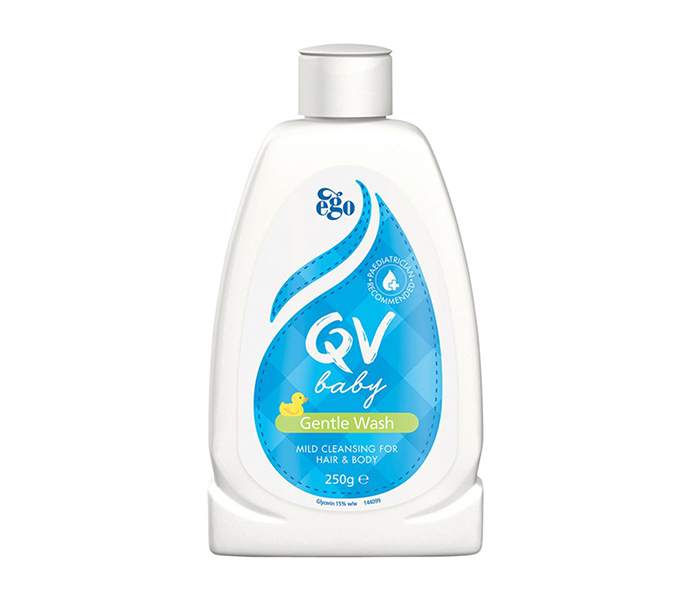 Ego N16122526A QV Gentle Hair & Body Wash - 250ML - Zoom Image