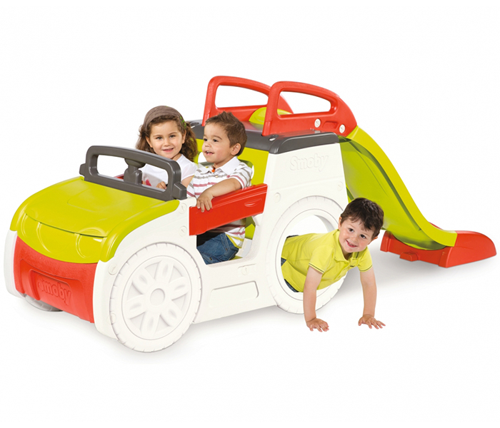 Smoby 840200 Adventure Car - Zoom Image 1