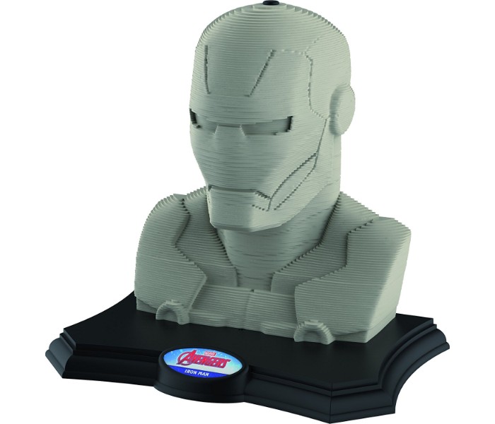 Educa 16884 Iron Man 3D Sculpture Multi Color - Zoom Image 1