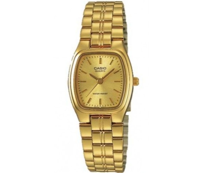 Casio LTP-1169N-9ARDF Womens Analog Watch Gold - Zoom Image