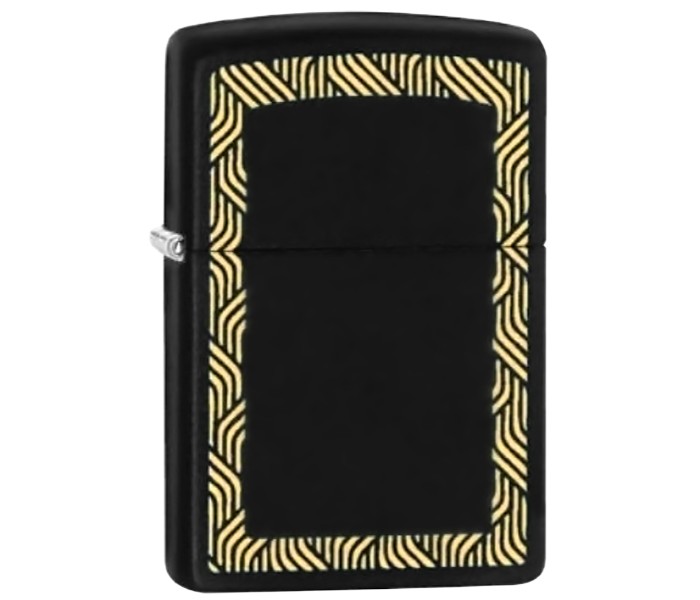 Zippo 29469 218 Framed Brickbrak Lighter Black - Zoom Image